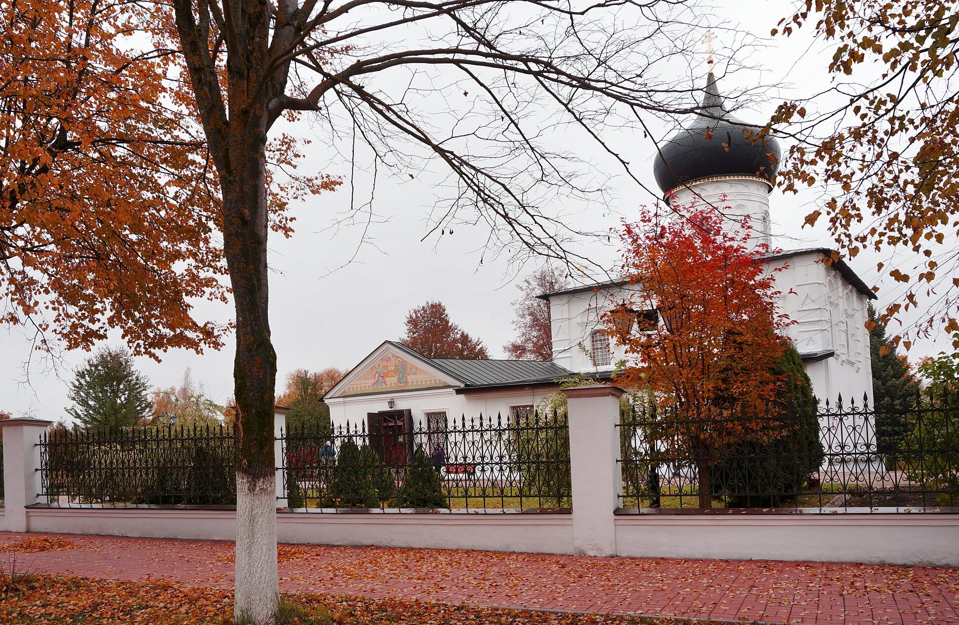 Храм Великомученика Георгия Победоносца в Старой Руссе