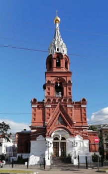 Храм Всемилостивого Спаса в Нижнем Новгороде