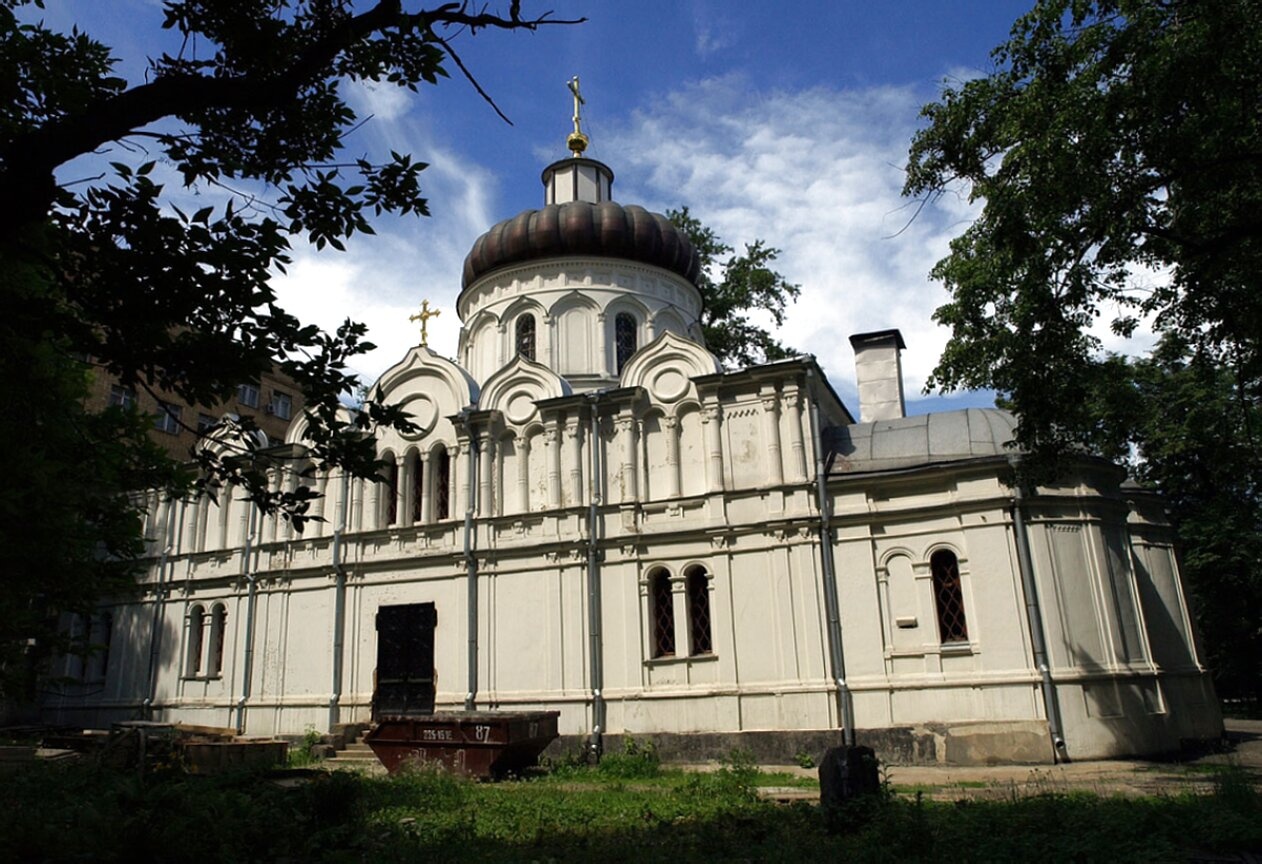 Икона «Введение во храм Пресвятой Богородицы» в Троицком соборе Екатеринбурга