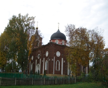 Храм Вознесения Господня в селе Речицы
