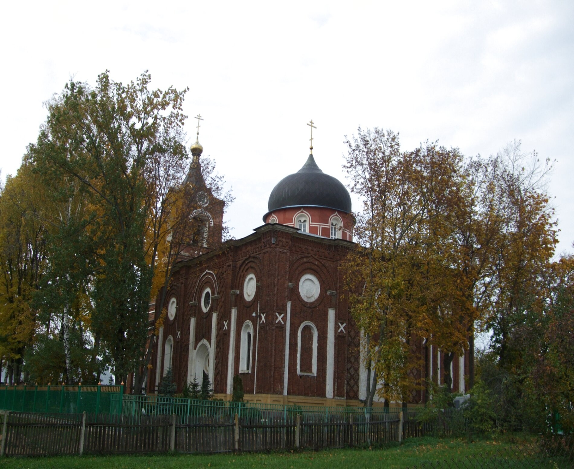 Храм Вознесения Господня в селе Речицы