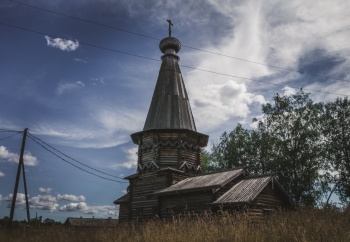 Церковь Александра Свирского в селе Космозеро