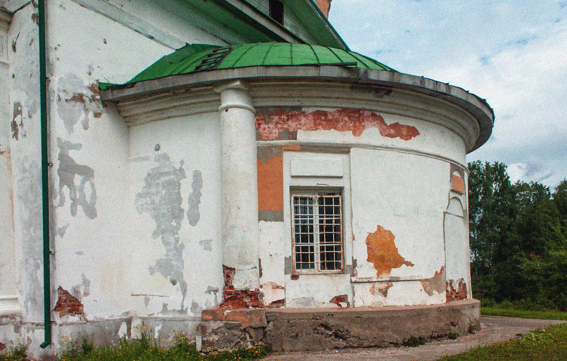 Церковь Смоленской иконы Божией Матери в Олонце