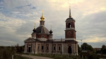 Храм Рождества Христова в селе Вишняково