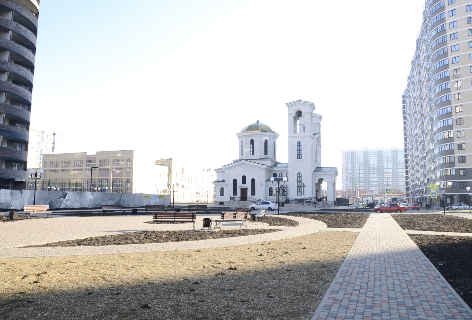 Храм святого Апостола Андрея Первозванного в Краснодаре