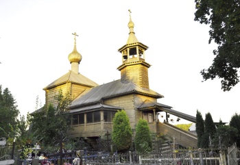 Храм Покрова Пресвятой Богородицы в Высоком (Боровск)