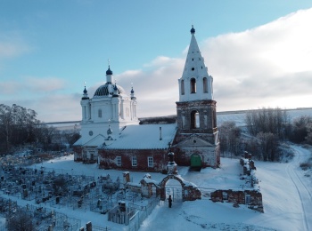 Церковь апостолов Петра и Павла (Рождества Христова) в селе Петровка