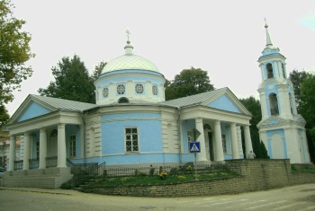 Храм Успения Пресвятой Богородицы с Полонища в Пскове