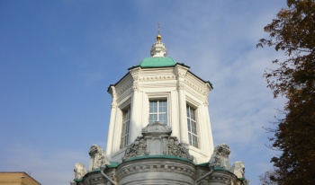 Фрагмент Знаменской церкви в Перово