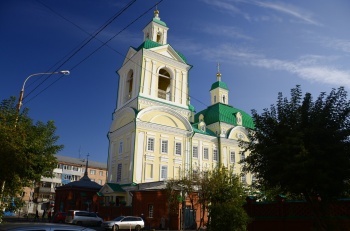 Благовещенская церковь в Красноярске