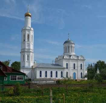 Храм Рождества Пресвятой Богородицы в Панюково