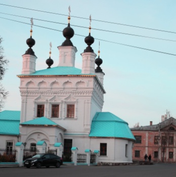 Храм Покрова Пресвятой Богородицы на рву в Калуге