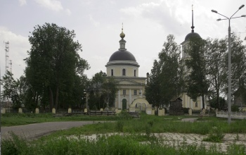 Церковь Покрова Пресвятой Богородицы в Воскресенском