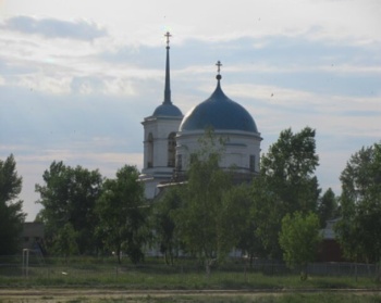 Храм Рождества Христова в селе Нижняя Добринка