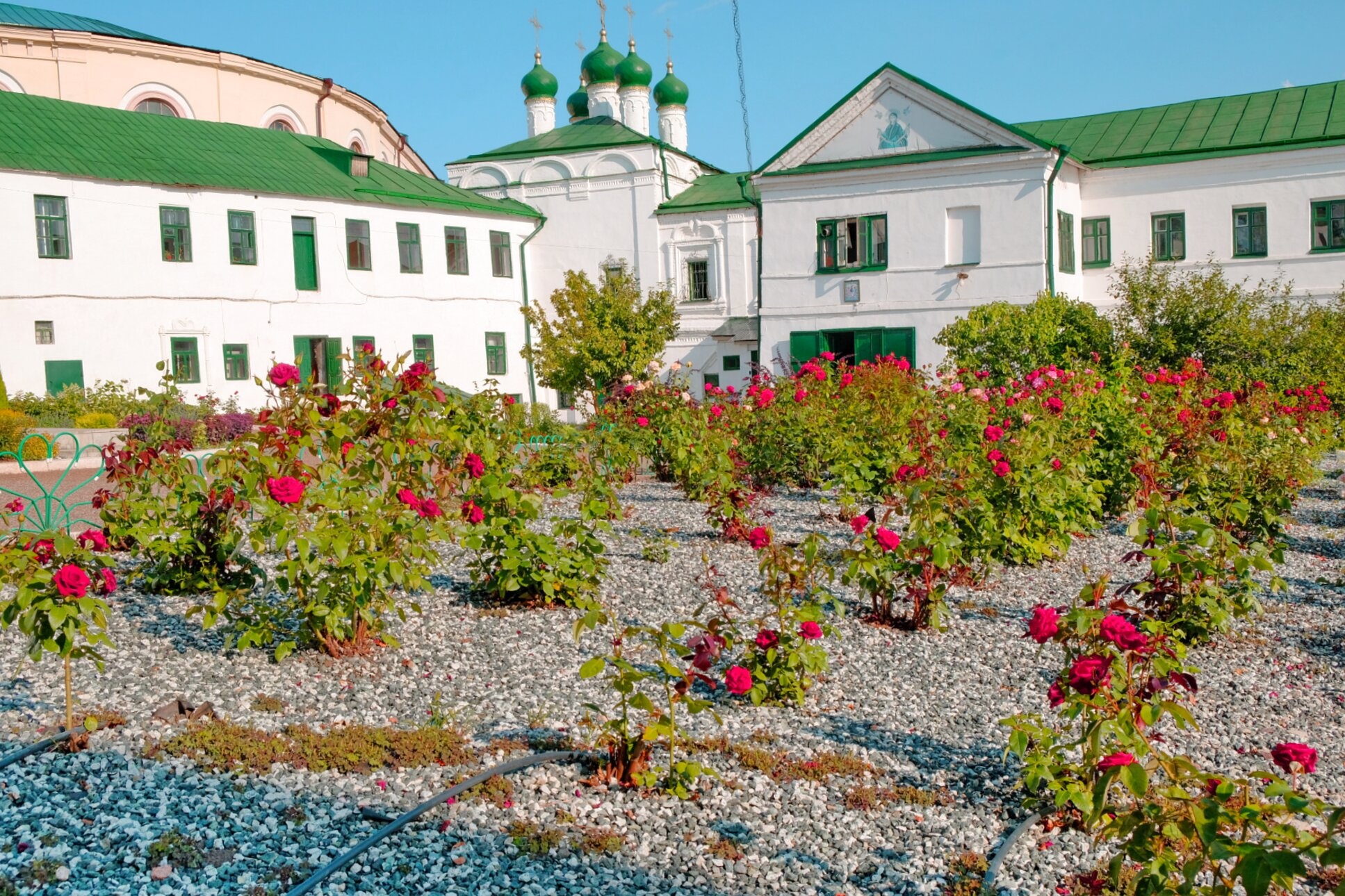 Церковь Введения Пресвятой Богородицы в Казани