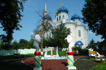 Спасо-Преображенский собор в Болхове