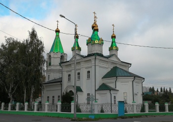 Храм Пророка Илии в Старом Осколе