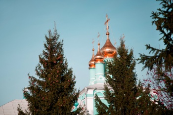 Церковь Богоявления Господня в Гончарах города Коломны