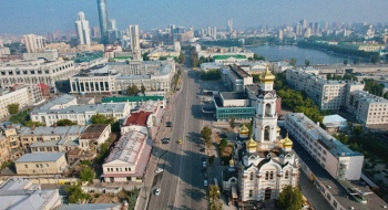 Храм-колокольня Большой Златоуст в Екатеринбурге