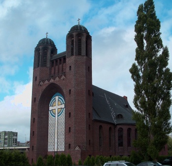 Крестовоздвиженский собор (бывшая Кройц-Кирхе) в Калининграде