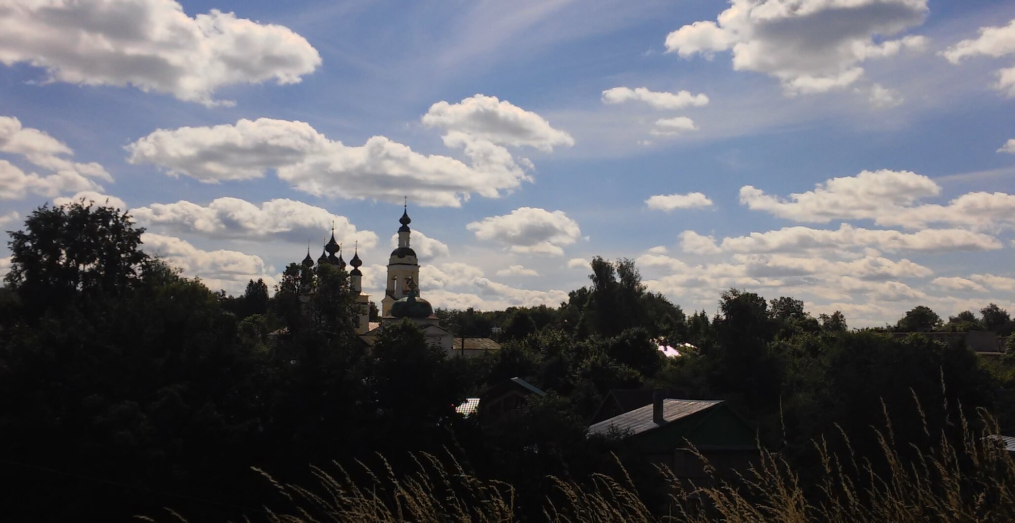 Церковь Воскресения Христова в городе Плёс