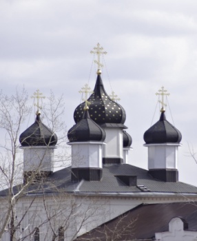 Спасо-Преображенский мужской монастырь в Каменске-Уральском