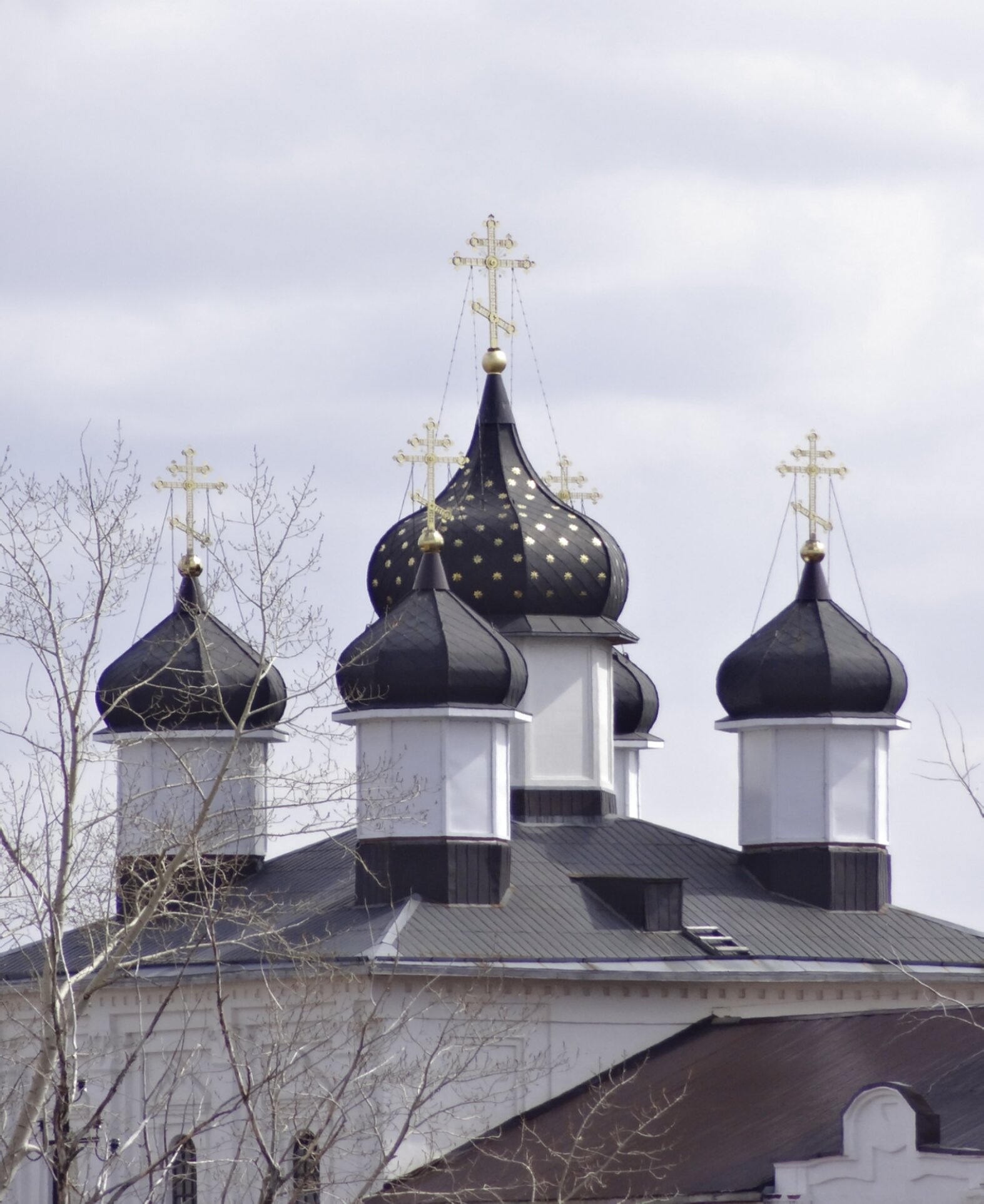 Спасо-Преображенский мужской монастырь в Каменске-Уральском