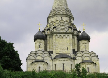 Церковь Преображения Господня в селе Остров