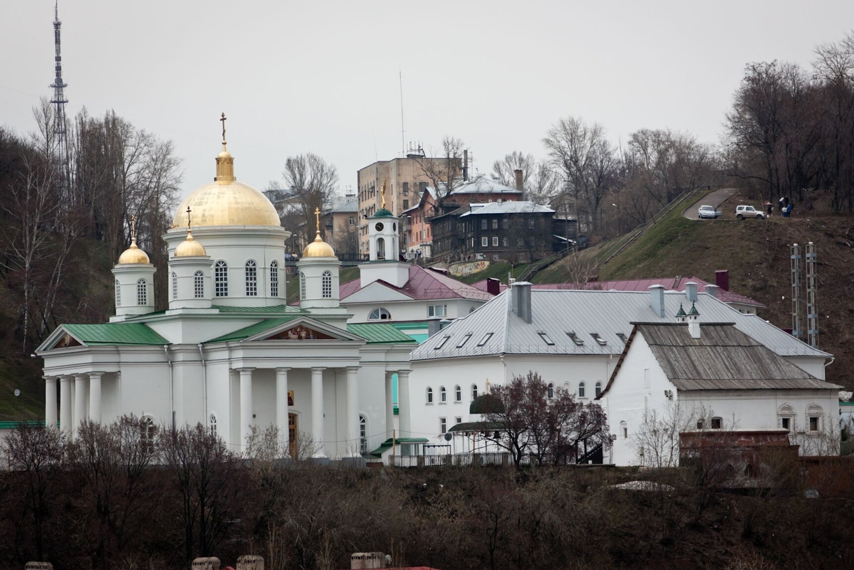 Церковь Святителя Алексия в Благовещенском монастыре Нижнего Новгорода