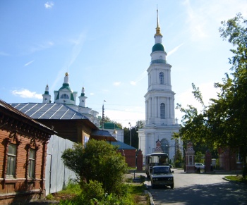 Всехсвятский кафедральный собор в Туле