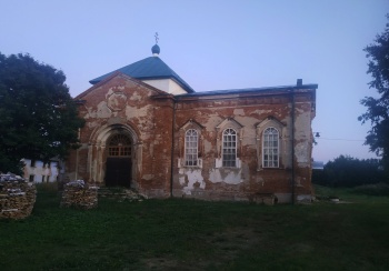 Вознесенская церковь в селе Новопаньшино