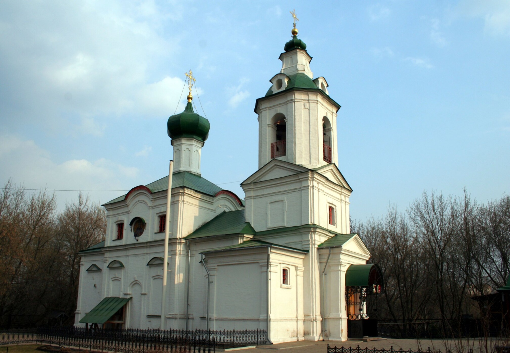 Храм Димитрия Ростовского в Очакове