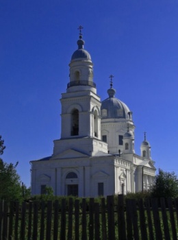 Храм святого благоверного князя Александра Невского в селе Шурала