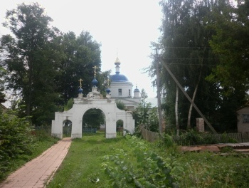 Храм Илии Пророка в селе Здемирово