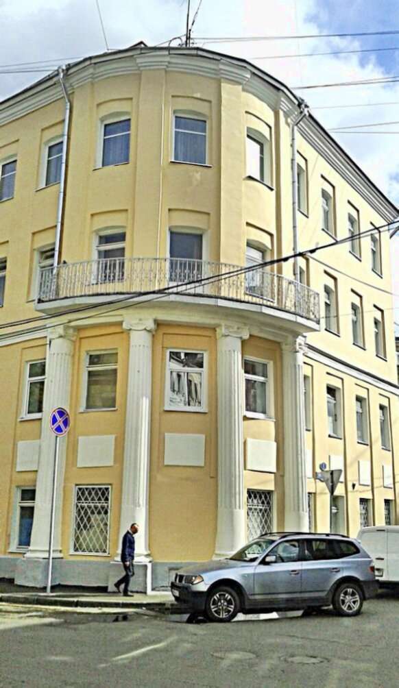Воскресенская часовня в Мещанском районе Москвы