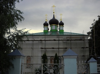 Церковь Троицы Живоначальной в селе Болтино