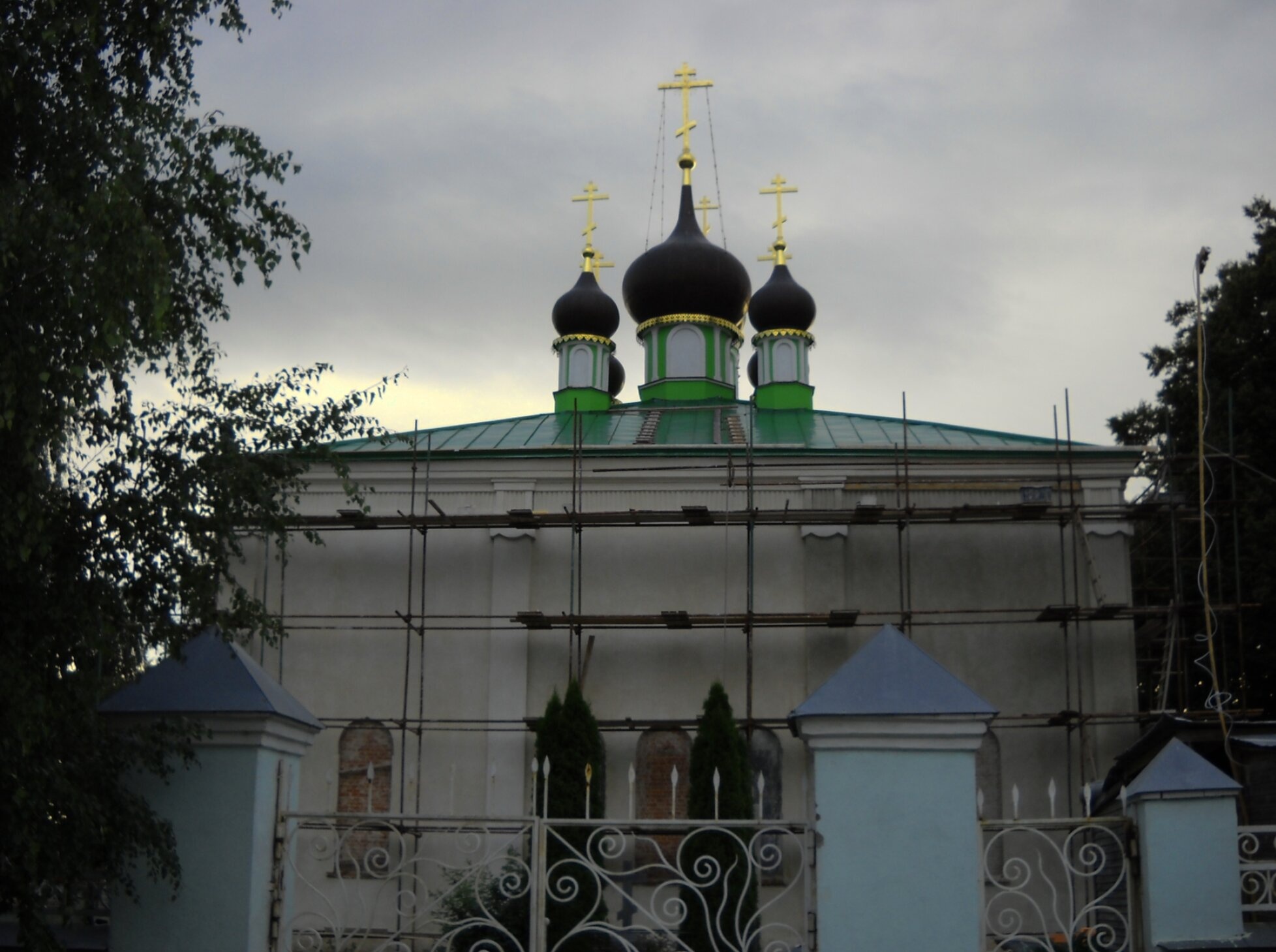Церковь Троицы Живоначальной в селе Болтино