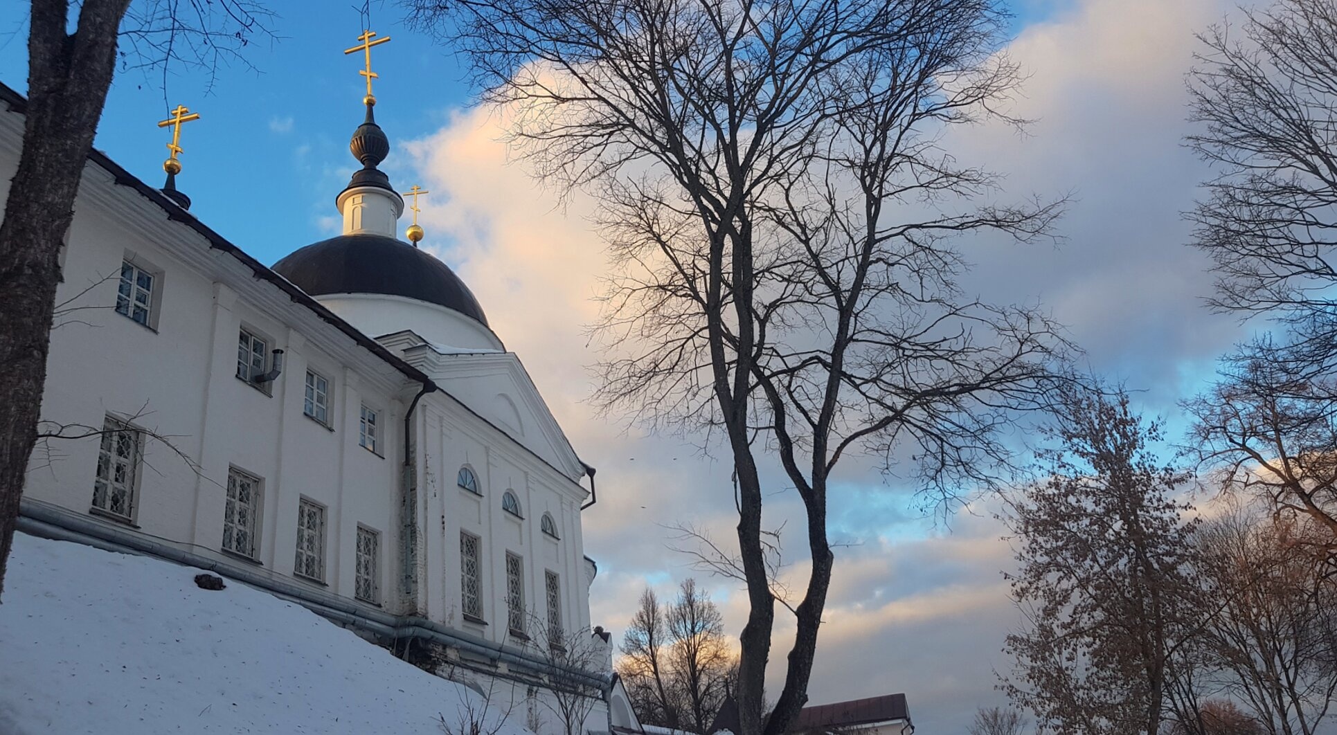 Свято-Никольский Черноостровский женский монастырь в Малоярославце
