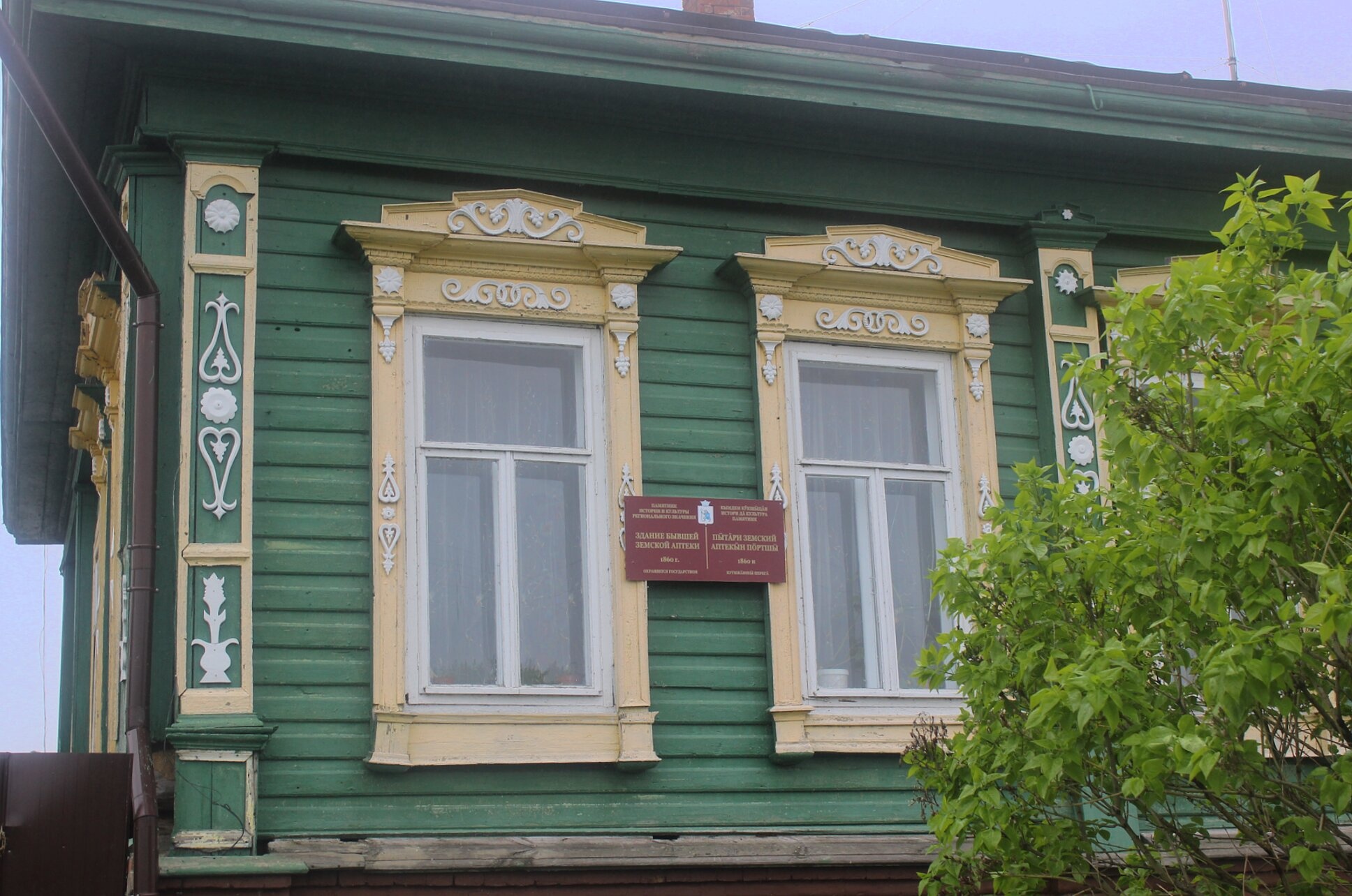 Тихвинская церковь в Козьмодемьянске - памятник деревянного зодчества