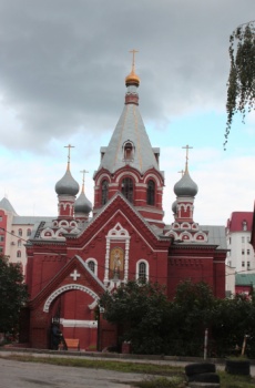 Никольский храм в Липецке