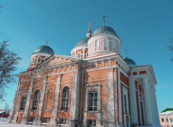 Собор Рождества Христова Христорождественского монастыря в Твери