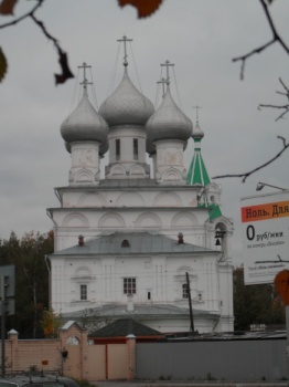 Церковь Константина и Елены в Вологде