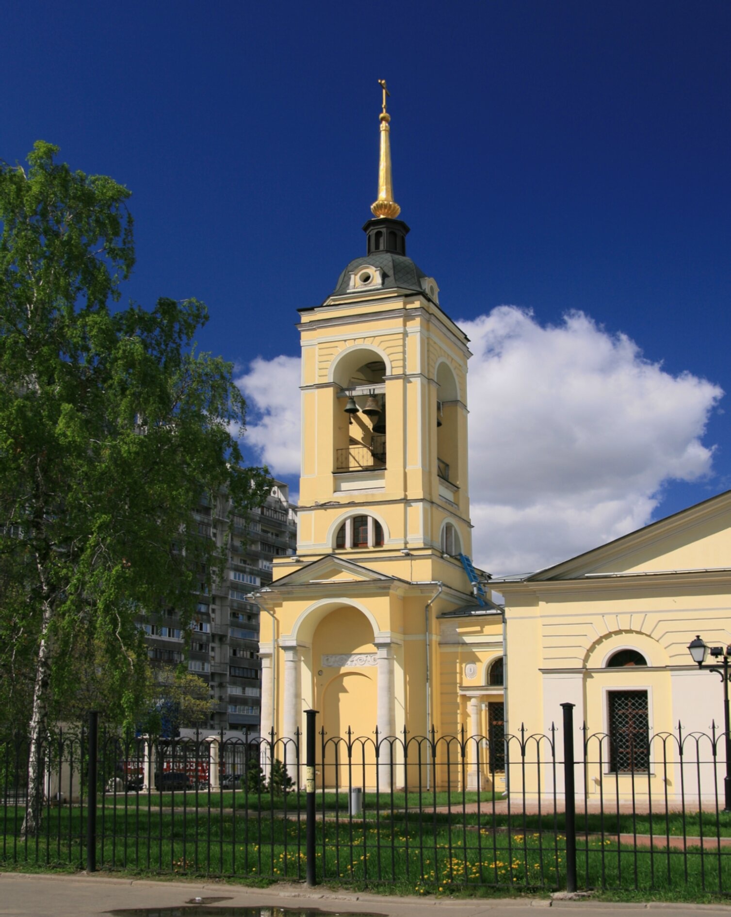 Церковь Успения Пресвятой Богородицы в Казачьей слободе