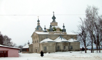Храм Покрова Пресвятой Богородицы в селе Кичанзино