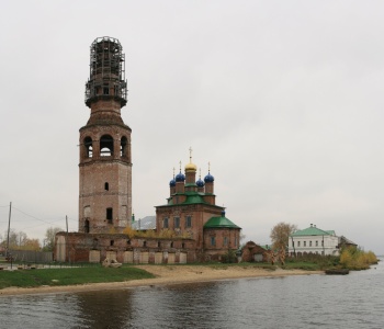 Спасо-Преображенский собор в Усолье