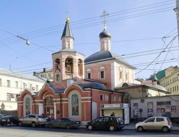 Храм великомученика Георгия Победоносца в Старых Лучниках