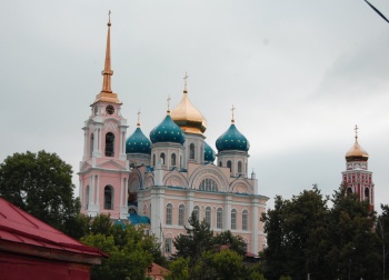 Спасо-Преображенский собор в городе Болхове