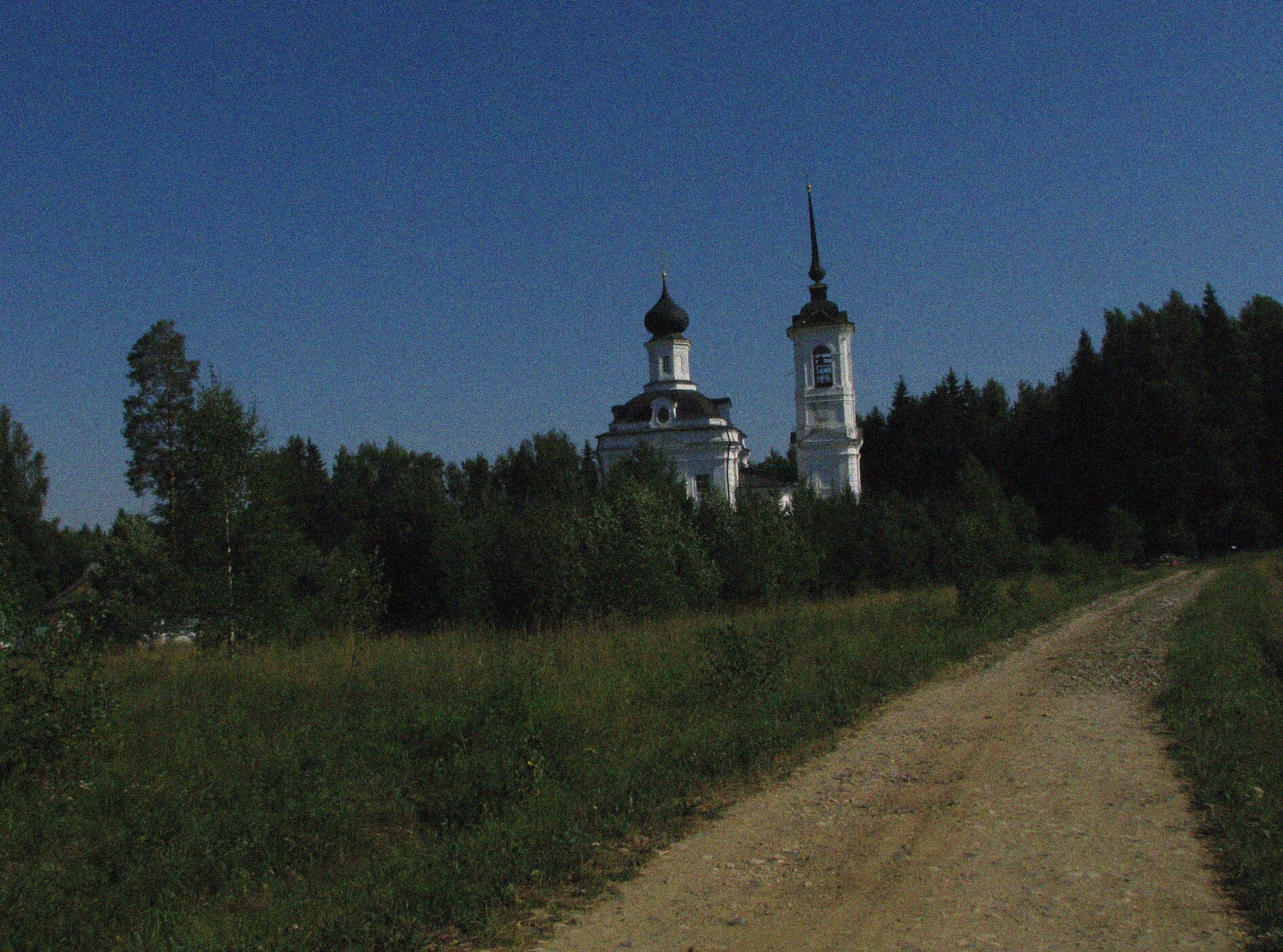 Церковь Николая Чудотворца в Бережках