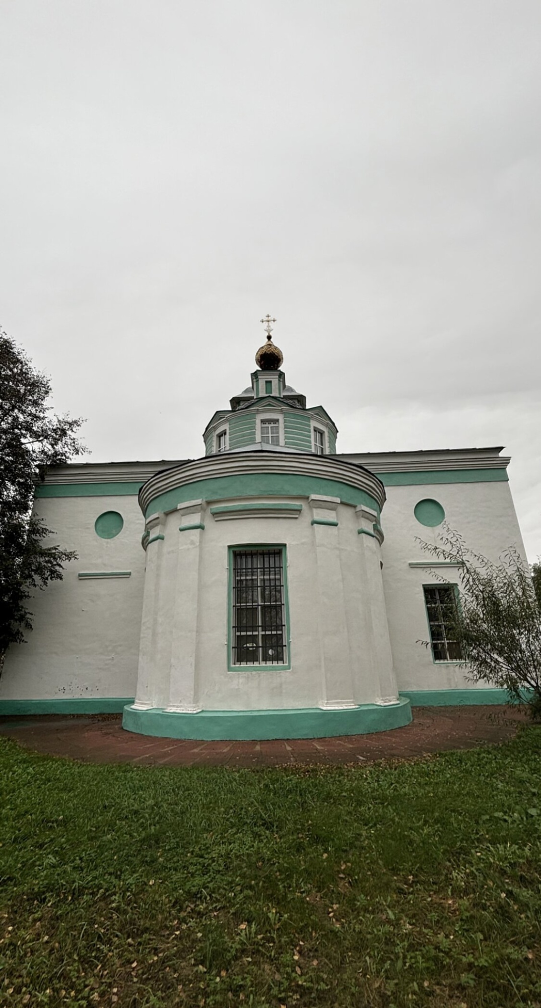 Церковь Воздвижения Креста Господня в селе Воздвиженское