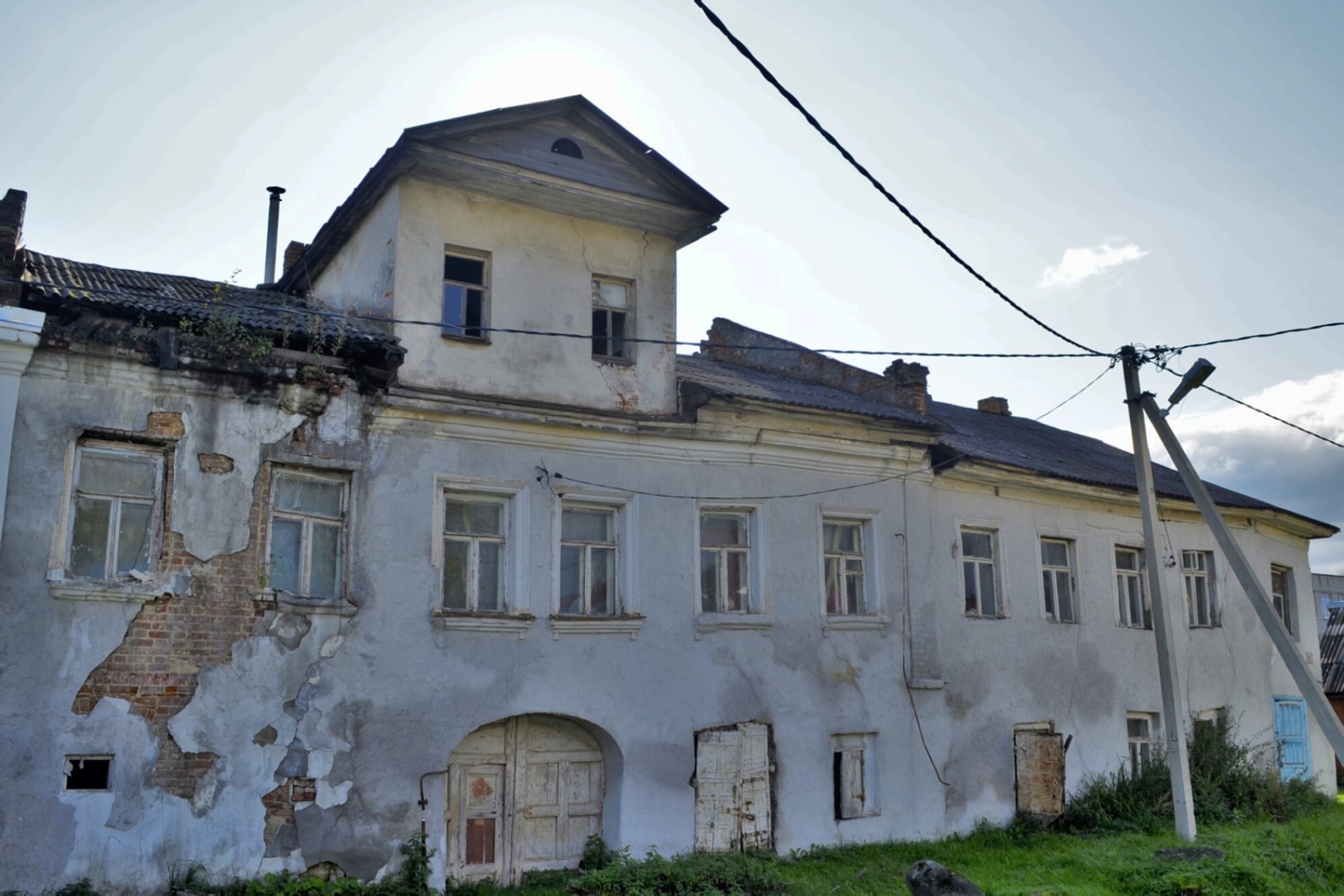 Никольская церковь в селе Никольское - архитектурный памятник